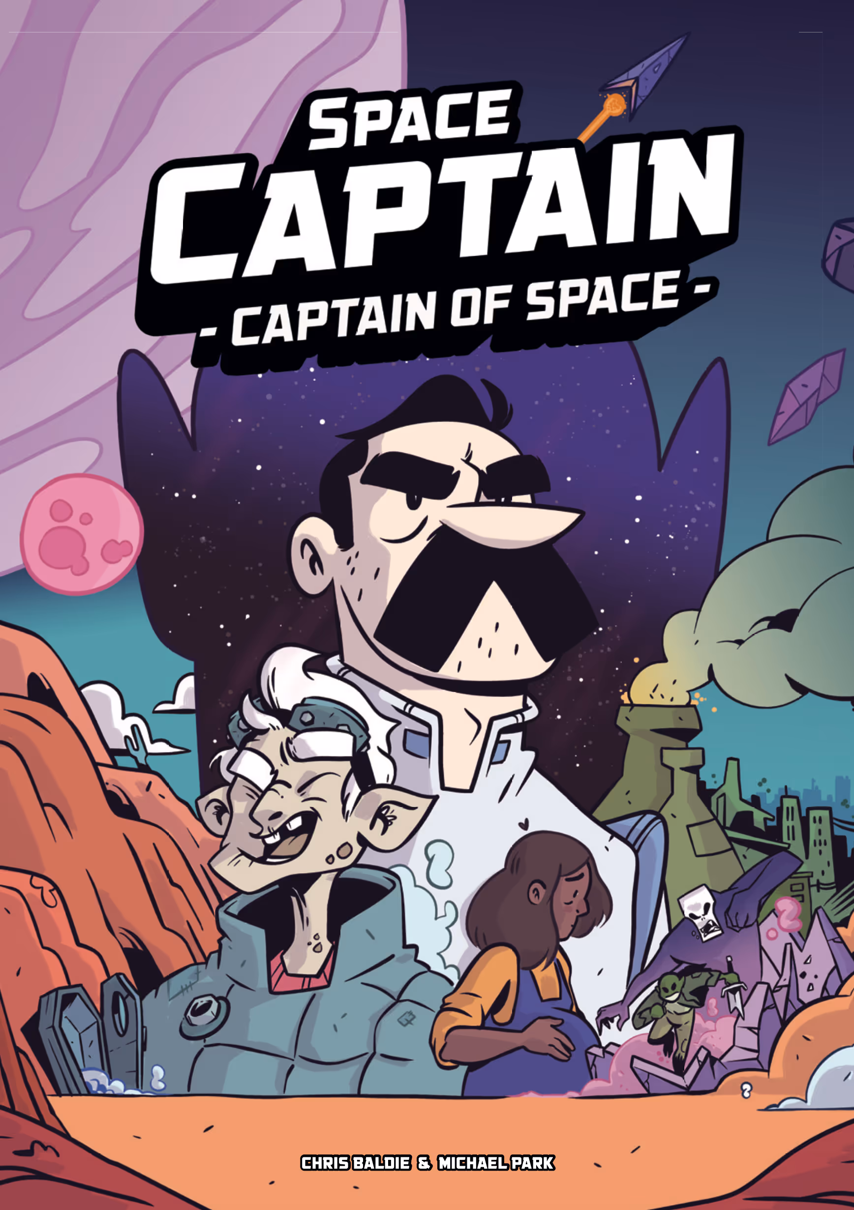 Space Captain: Captain of Space cover. 