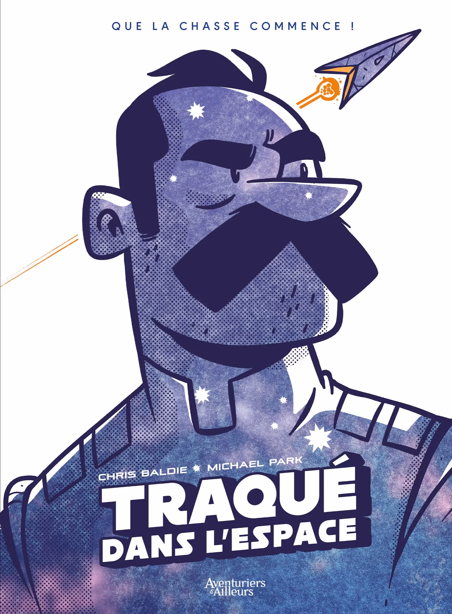 the French version of Space Captain and it is titled "Traque Dans L'Espace"